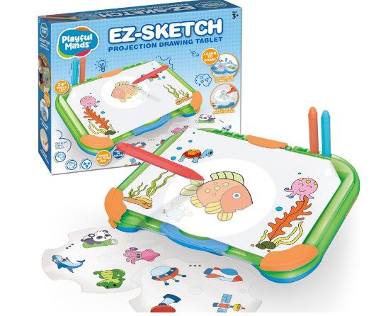 EZ SKETCH PROJECTION DRAWING TABLET