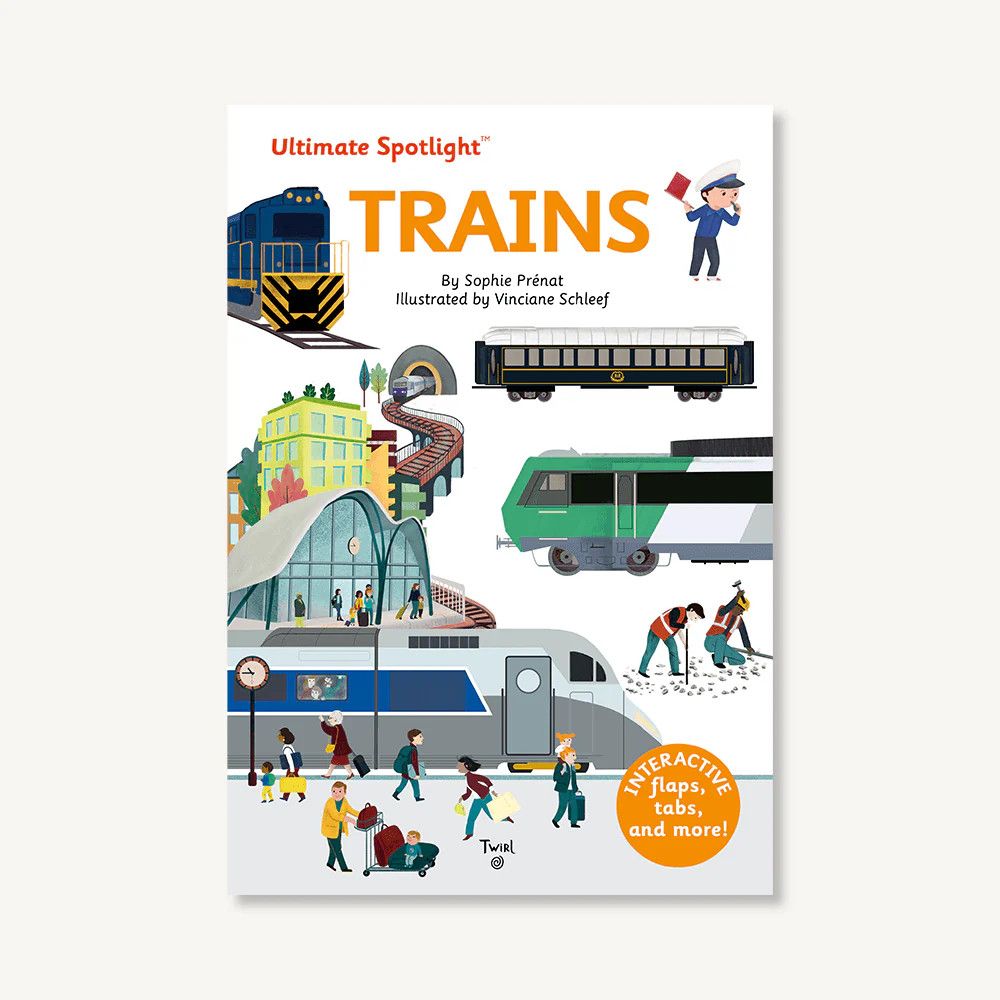 THE ULTIMATE TRAINS