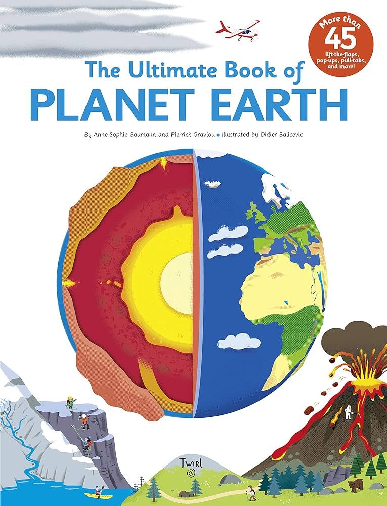 THE ULTIMATE BOOK OF PLANET EARTH