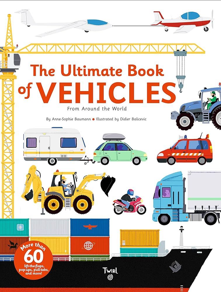 THE ULTIMATE BOOK OF VEHICLES