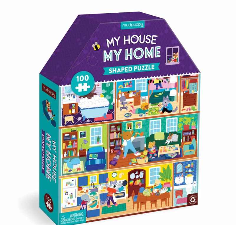 MY HOUSE MY HOME 100 PC
