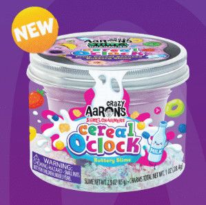 CEREAL O&#39;CLOCK SLIME CHARMERS