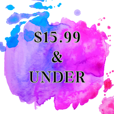 $15.99 AND UNDER