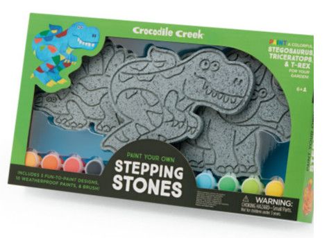 DINOSAUR STEPPING STONE