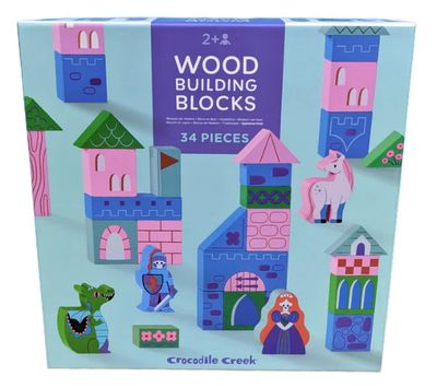 PRINCESS PALACE BUILDING BLOCKS 35 PC