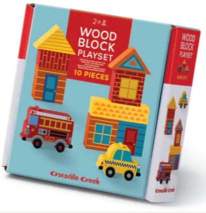 BUSY CITY MINI WOOD BLOCKS