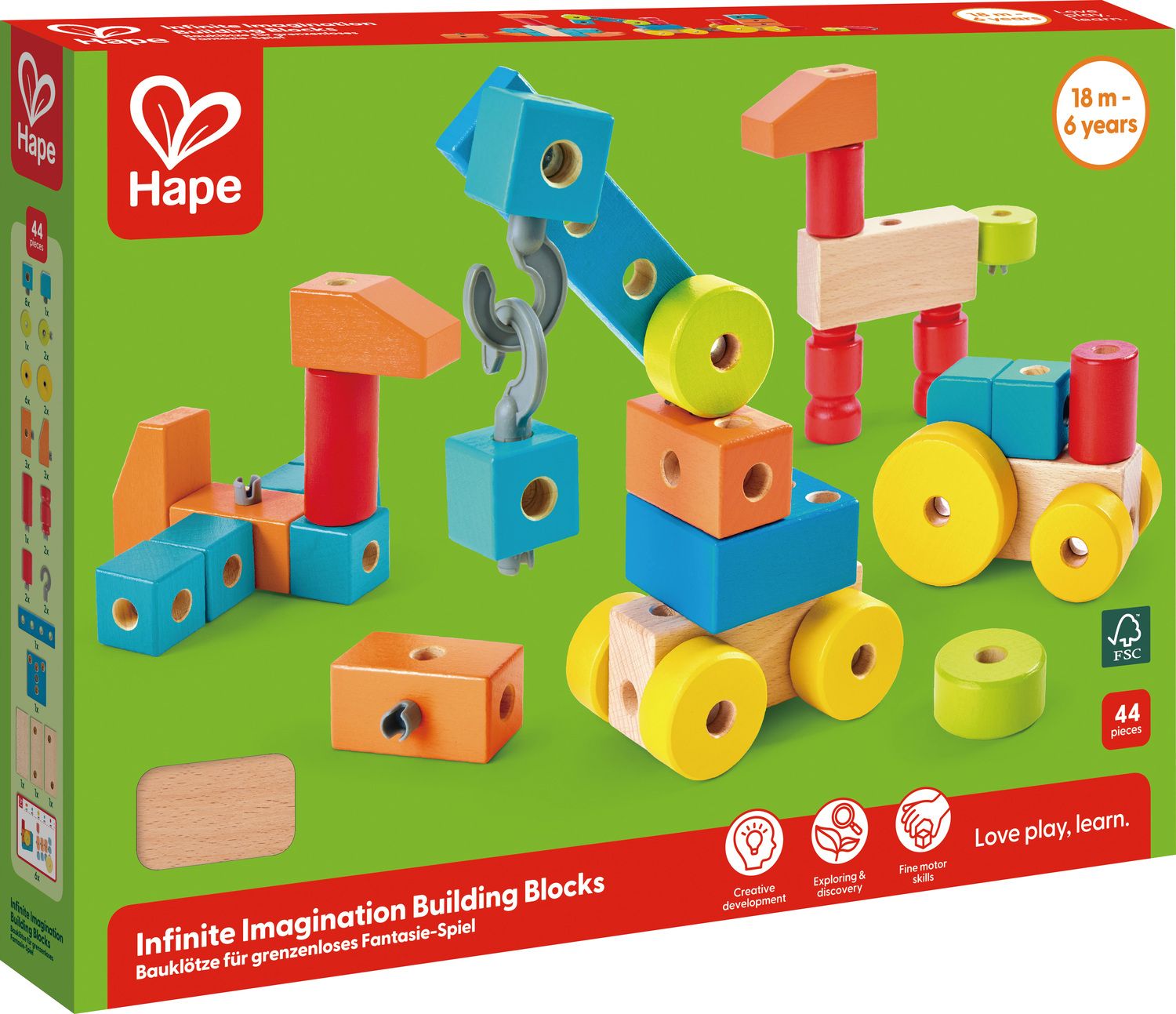 INFINITE IMAGINATION BUILDING BLOCKS