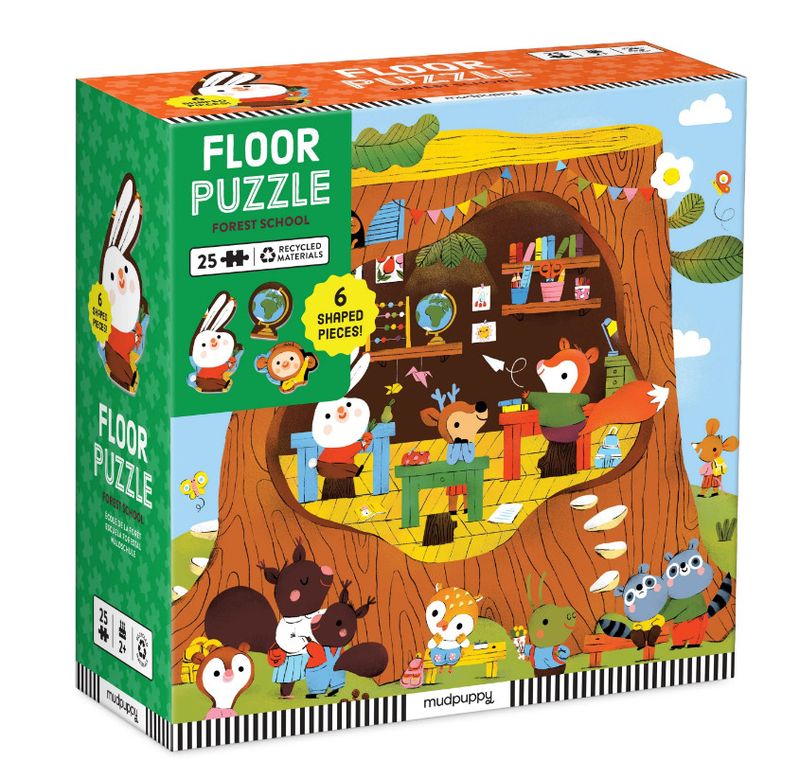 FOREST SCHOOL 6 SHAPED PC 25 PC