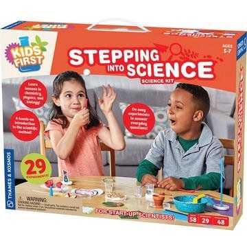 STEPPING INTO SCIENCE