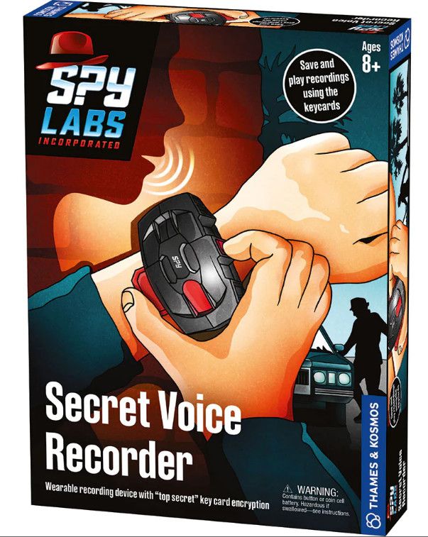 SECRET VOICE RECORDER