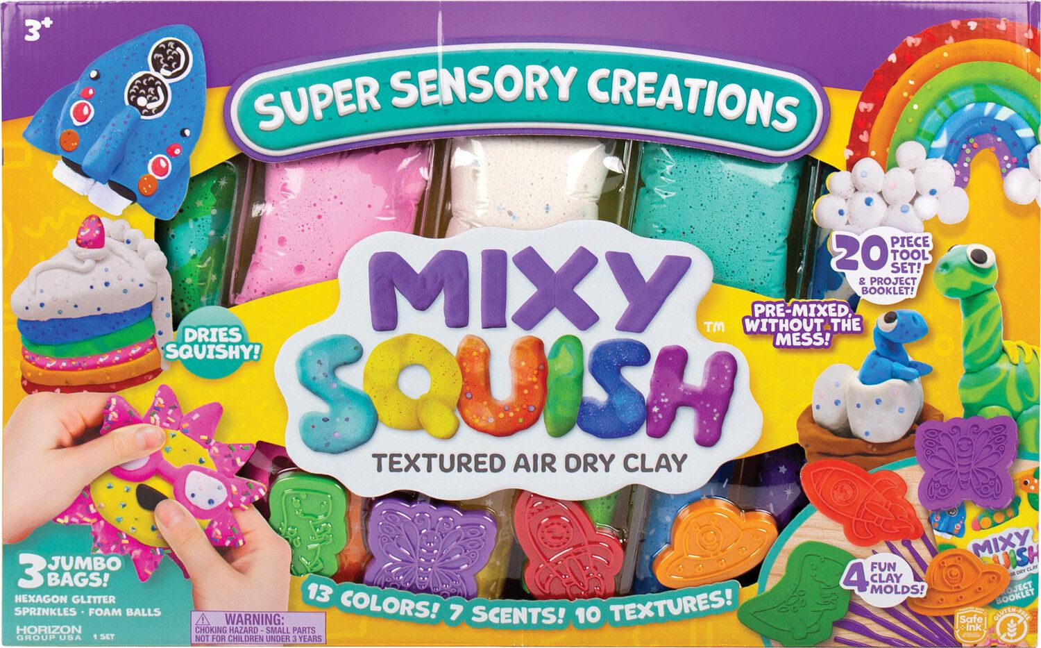 SUPER SENSORY CREATIONS
