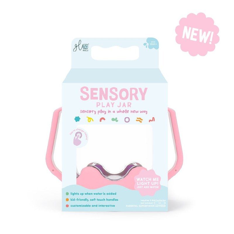 GLO JAR PINK