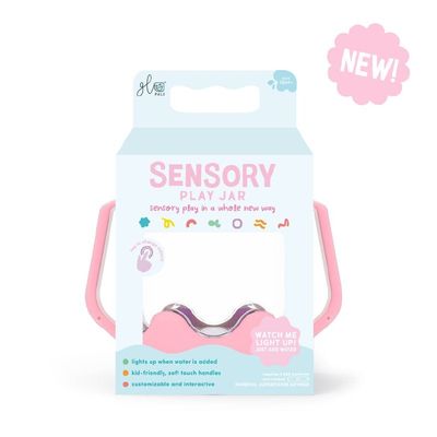 GLO JAR PINK