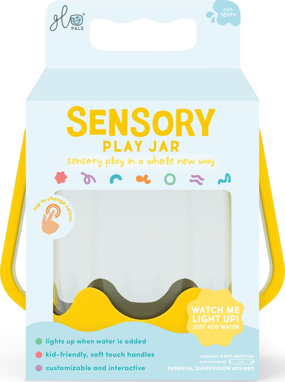 GLO JAR YELLOW
