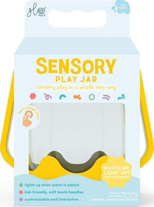 GLO JAR YELLOW