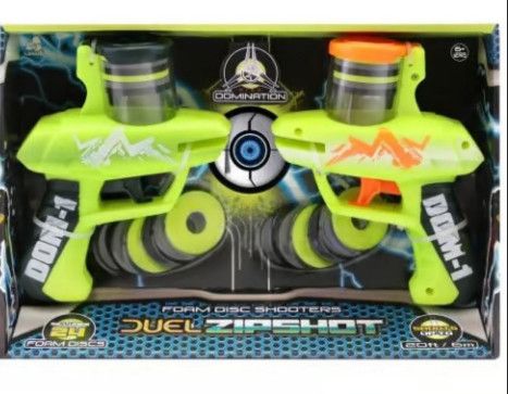ZIP SHOT DUAL DOMINATION