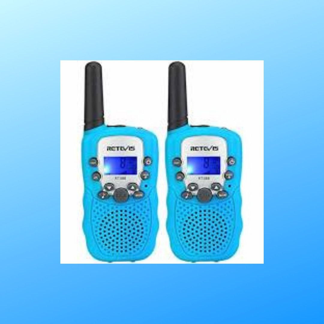 SKY BLUE WALKIE TALKIES