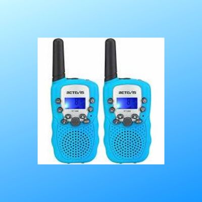 SKY BLUE WALKIE TALKIES