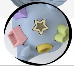 NARWHAL SHAPE SORTER
