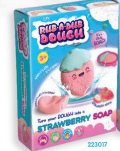STRAWBERRY SOAP