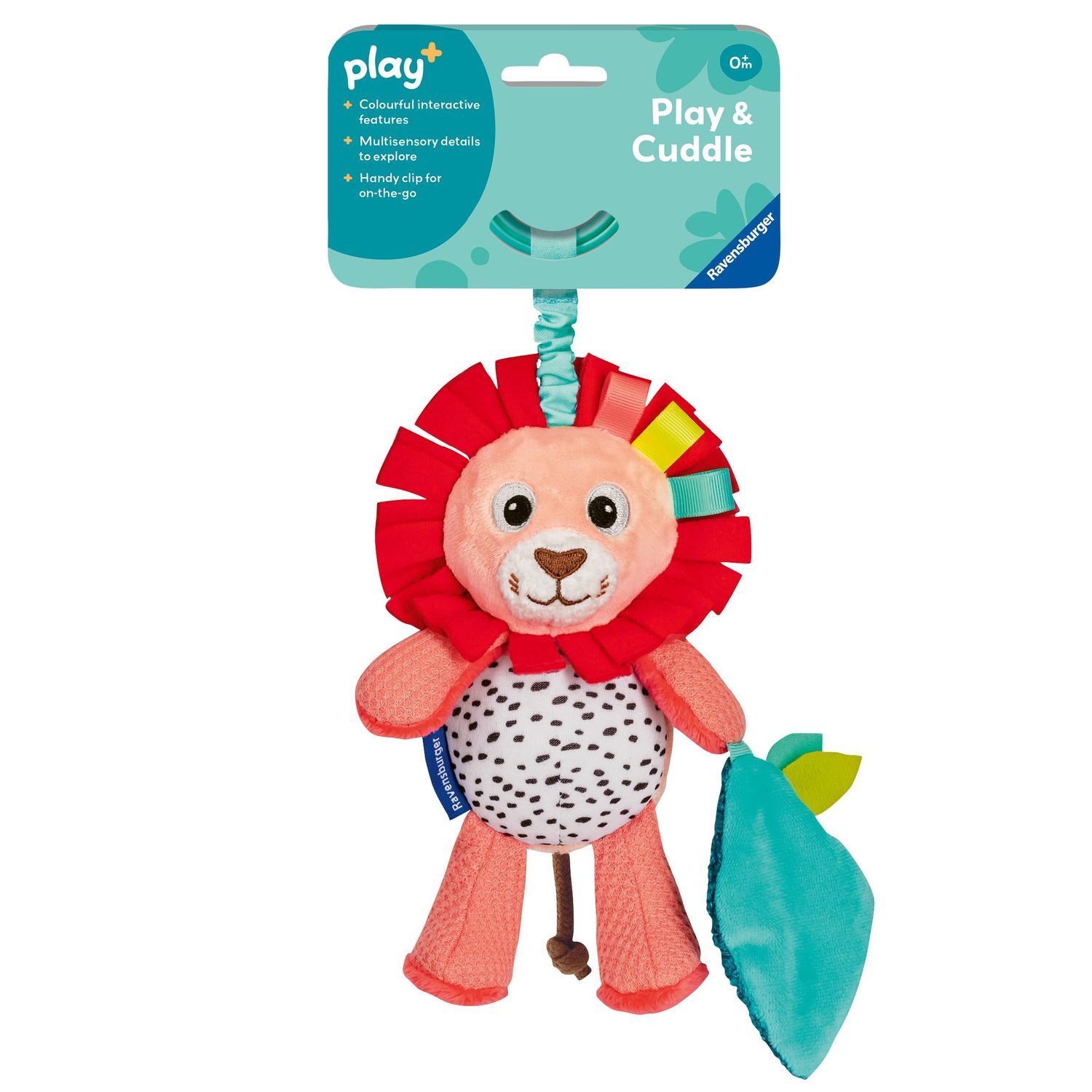 PLAY &amp; CUDDLE LION