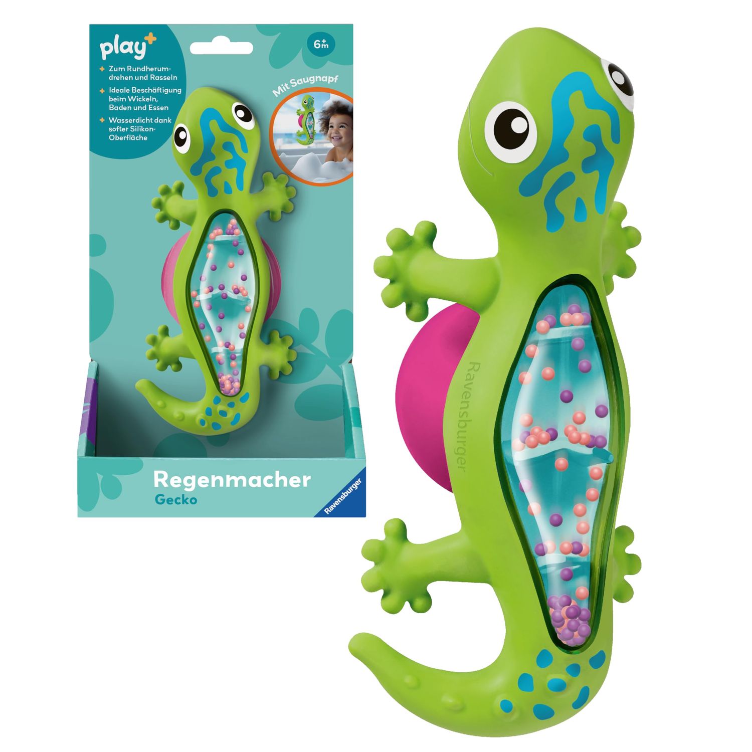 RAINMAKER SHAKE &amp; TWIST GECKO