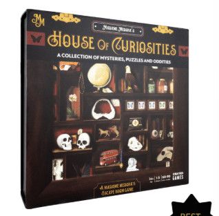 MADAME MEDORA&#39;S HOUSE OF CURIOSITIES