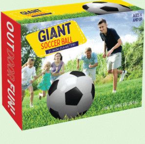 GIANT SOCCER BALL