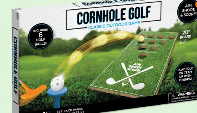 CORNHOLE GOLF