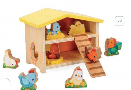 FARM MY FIRST HENHOUSE