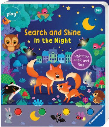SEARCH &amp; SHINE IN THE NIGHT