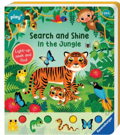 SEARCH &amp; SHINE IN THE JUNGLE