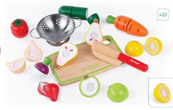 FRUITS &amp; VEGETABLE CRATE