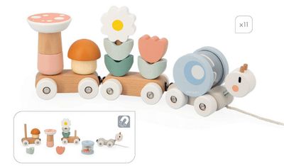 SNAIL TRAIN
