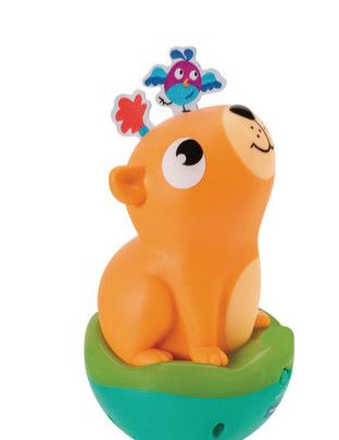 PUSH &amp; LISTEN ROLY POLY CAPYBARA
