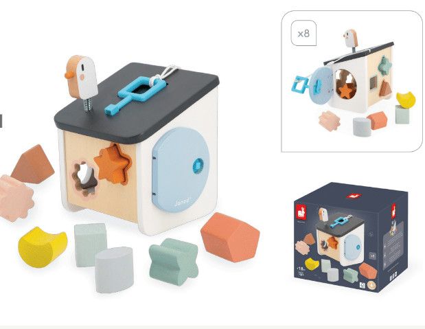 BIRD HOUSE SHAPE SORTER
