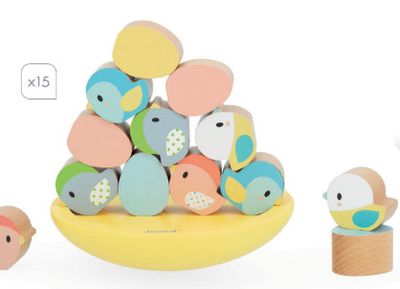 BIRDS BALANCING GAME