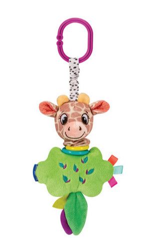 PULL &amp; WIGGLE GIRAFFE