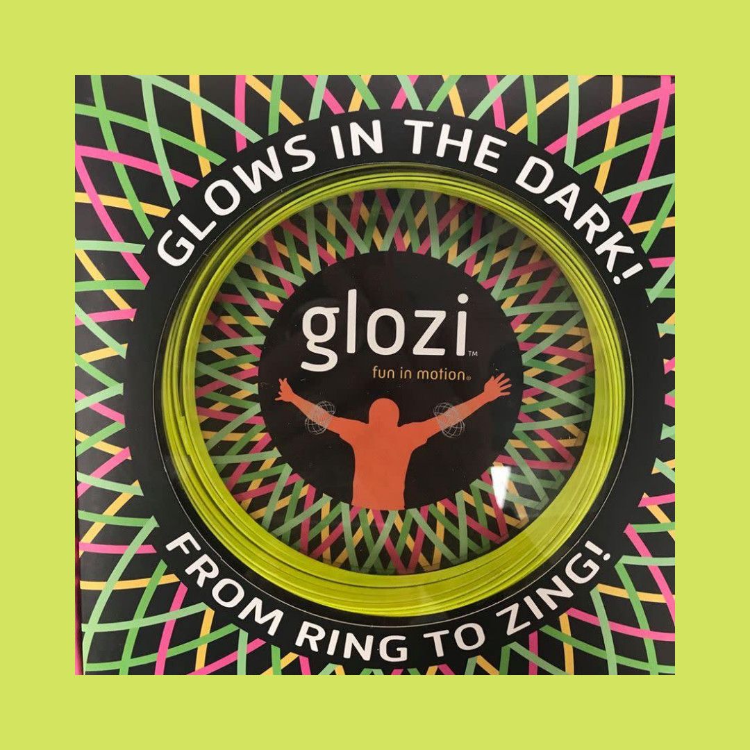 YELLOW GLOZI GLOW IN THE DARK