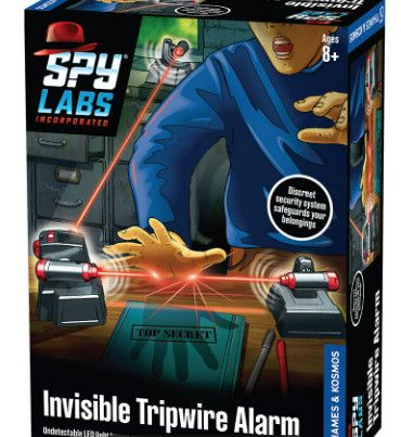 INVISIBLE TRIPWIRE ALARM