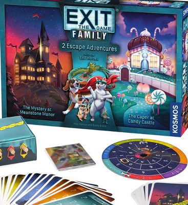 ESCAPE ADVENTURES EXIT