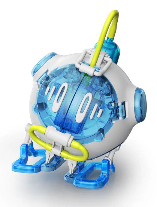 SALTWATER FUEL CELL ROBOT