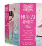BALLERINA MUSICAL JEWELRY BOX *