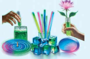 GLOW IN THE DARK SCIENCE LAB