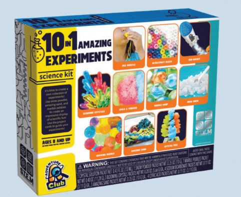 AMAZING EXPERIMENTS 10 N 1