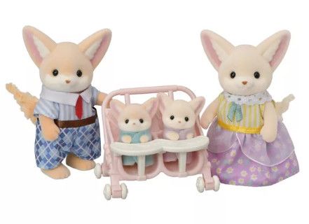 FENNEC FOX FAMILY