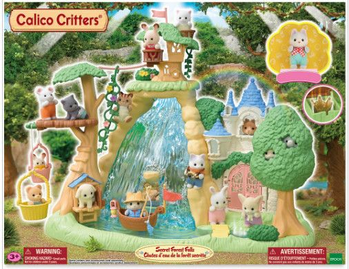 SECRET FOREST FALLS