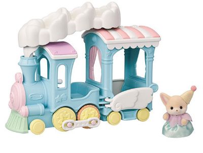 FLOATING CLOUD RAINBOW TRAIN^^^^^