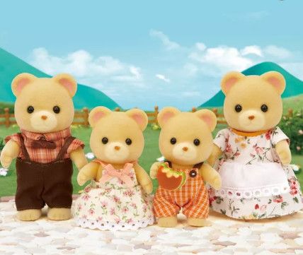 BEAR FAMILY