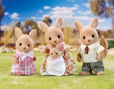 KANGAROO FAMILY